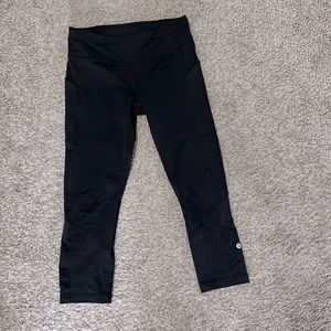 Lululemon High Rise Running Tights